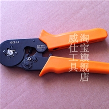HSC86-4迷你型压接钳自调式压线钳压后呈正四边形管套式专用钳