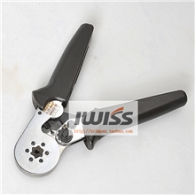 压后呈正六边形压线钳HSC86-6管套式专用钳冷压端子压接钳