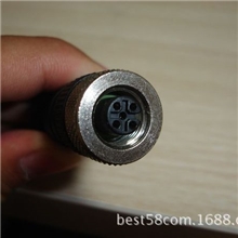 M12母接插件，M12母插头，M12母插座