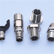 M8三针三孔四针四孔航空插头