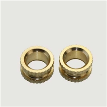 厂家直销供应加工铜嵌件可来图来样订做