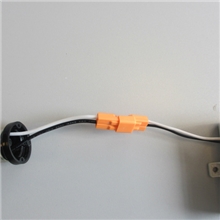 灯具与镇流器连接器交流连接器灯具连接器UL灯具转接头