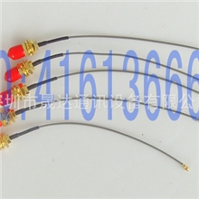 〖厂家供应〗GPS天线连接线/转接线/跳线SMA+IPX