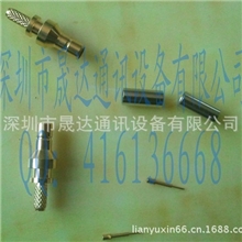 SMB插头直式压接连接器