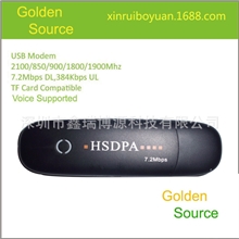 厂家直销联通WCDMA3G无线上网卡支持平板语音SD卡-GL751