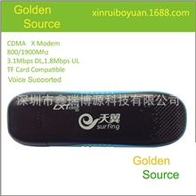厂家直销高品质电信O版3GEVDO无线上网卡支持win8安卓MAC