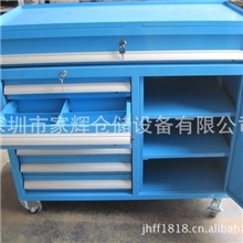 工具车，深圳工具车厂家，六抽带门工具车