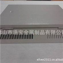 白色小电箱电箱电柜数控钣金工控机箱