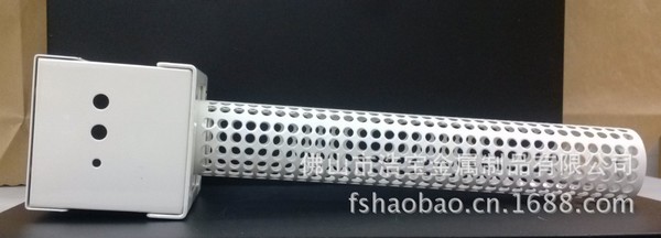 工控机箱数控加工15W插管机机壳加工