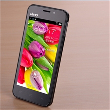 2013厂家直销直板白色4.3寸安卓4.11四核智能步步高vivoX1S手机