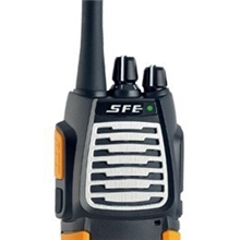 S555对讲机专为酒店、KTV等娱乐场所提供通讯服务