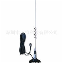 车载天线吸盘天线高增益全向车载台天线吸盘底座天线