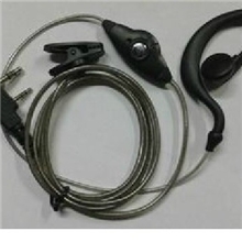 TK铝箔线对讲机耳机/耳麦适合绝大多数国产对讲机30条以上包邮