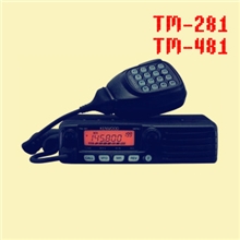 【建伍】【正品】65W大功率全频段可手动调频车载台TM-281/TM-481