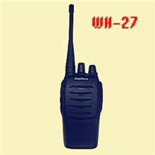 【万华】【正品】无辐射干扰5W超长待机收音机手台对讲机WH-27