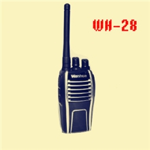 【万华】【正品】钢琴烤漆面壳5W大功率全频段手台对讲机WH-28