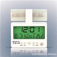 光控电子钟小夜灯LED室内照明灯感应LED灯感应照明灯