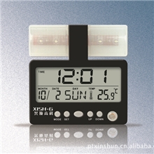 光控时钟LED小夜灯室内照明灯具节能灯具光控灯具