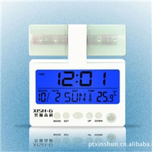 电子钟小夜灯光控灯具感应室内照明节能灯具智能灯具