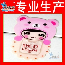 专业生产无痕挂钩强力挂钩卡通挂钩印刷图案清晰可印刷LOGO