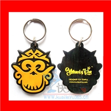 供应PVC软胶钥匙扣精致pvc钥匙扣创意个性钥匙扣物美价廉