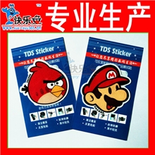 专业生产N次贴手机擦清洁贴手机贴随意贴手机擦