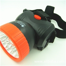 厂家直销充电式LED头灯LED头戴矿灯聚光高亮LED采胶灯9灯