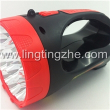 聆听者强力LED探照灯大功率手提充电手电筒强光应急灯强光电筒