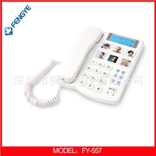 一键通电话机一键呼叫永久保存号码电话机