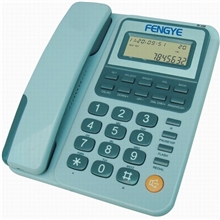 酒店电话机办公电话机家用固定座机来电显示电话机