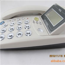 佛山地区批发TCL来电显示电话机HCD868（17B）TSD