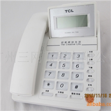 广东地区大量供应TCL来电显示99型电话机HCD868(99)TSD，价格一流