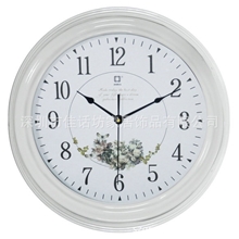 大额批发时尚挂钟创意挂钟艺术挂钟JHF-8051A巴黎之恋