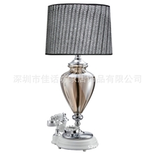 厂家供应情侣台灯JHF-9062A丘比特电话台灯