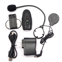 专用摩托车防水头盔蓝牙耳机,户外蓝牙防水耳机DK118-V1