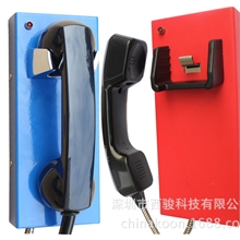 电梯壁挂式无按键电话机，免拨号电话机，电梯专用电话机KNZD-14