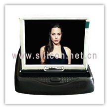 人气3.5寸翻盖倒车显示器签约4S店hold住安全索定赛力肯