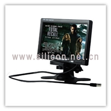 7寸车载倒车/监控两种显示器带1路音频7inchTFTcolormonitor