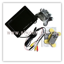 7寸车载/家庭监控显示器多用途显示中性中英文包装盒出口欧美