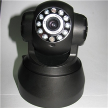 即插即用高清百万像素网络摄像机家用办公用监控产品自带云台