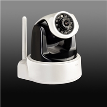 H.264百万高清插卡带双滤光片网络摄像机即插即用自带云台