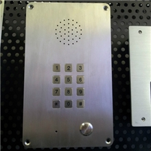 药业公司洁净室电话机,洁净室免提对讲电话机