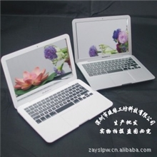 苹果笔记本镜子笔记本化妆镜苹果电脑镜子