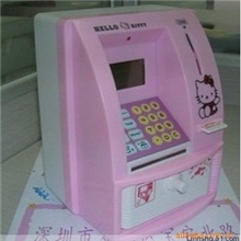 语音版ATM自动存款机ATM储钱罐小号KT