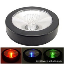 酒吧专用七彩LED发光杯垫LED杯垫发光产品