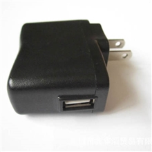 批发库存DC-5V500毫安USB充电器充电头电源头适配器