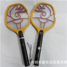 大量出售库存强力电蚊拍充电式电蚊拍家用三层网面苍蝇拍灭蚊拍