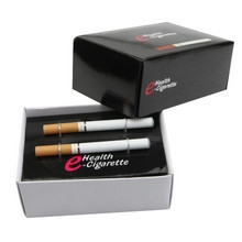 电子烟（黑盒）包装精美内配多款充电器随处可充可用双杆502D