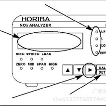 广州供应HORIBA便携式NOx-A/F分析仪MEXA-720NOx