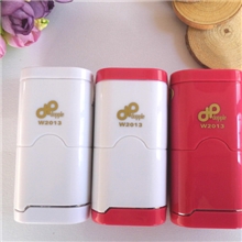 包邮批发带电子点烟器功能+紫光验钞功能移动电源打火机充电宝